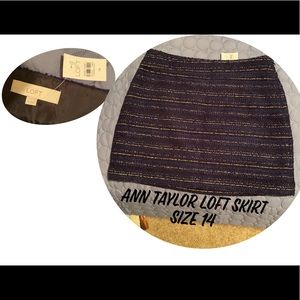 Ann Taylor loft skirt